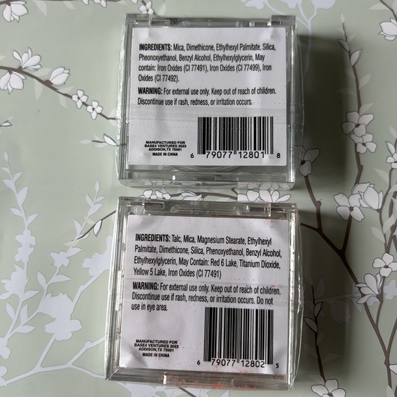 Eye Shimmer & Blush Duo Small palettes  by groovi beauty Bundled. New and sealed - Picture 4 of 6